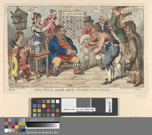 John Bull Visited With the Blessings of Peace