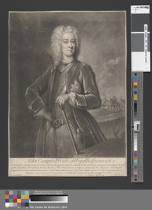 John Campbell, 2nd Duke of Argyll, 1st Duke of Greenwich