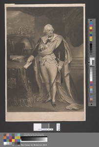 John, Earl of St. Vincent, Admiral of the Red