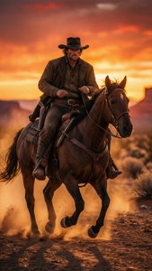John Marston Sunset Ride