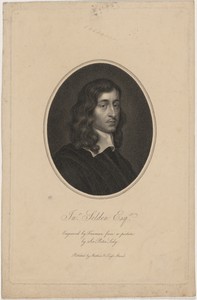 John Selden, Esquire, Jurist and Antiquary
