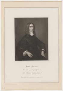 John Selden, Jurist and Antiquary