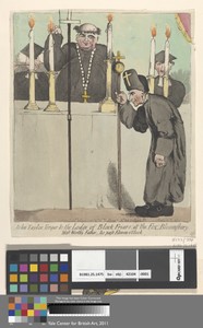 John Taylor, Verger to the Lodge of Black Friars, at the Fos, Bloomsbury most worthy Father - (') T-is Past Eleven O'Clock