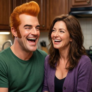 Johnny Bravo and Mama