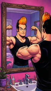 Johnny Bravo Flex