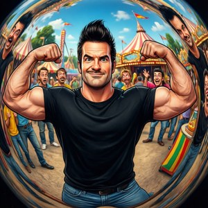 Johnny Bravo Funhouse