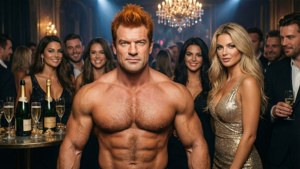 Johnny Bravo Party King