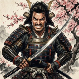Johnny Bravo Samurai