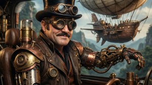 Johnny Bravo Steampunk