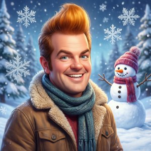 Johnny Bravo Winter Fun