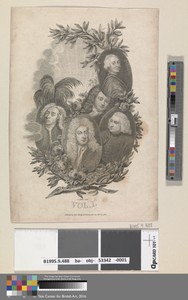 Johnson and other portraits