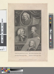 Johnson and other portraits