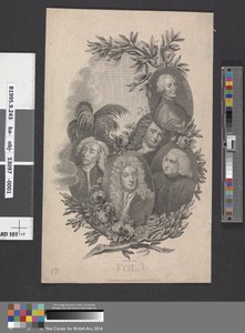 Johnson with other figures