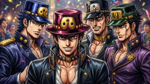 JoJo Hat Gathering