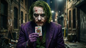 Joker in Alley
