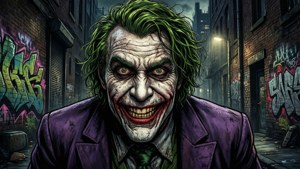 Joker in the Alley