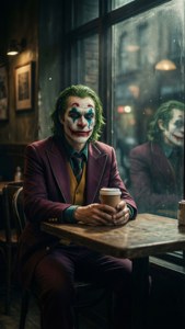 Joker's Quiet Morning