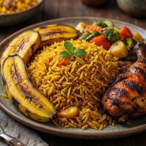 Jollof Rice Feast