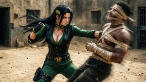 Jolyne's Fight