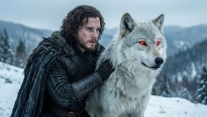 Jon and Ghost