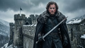 Jon Snow on the Walls