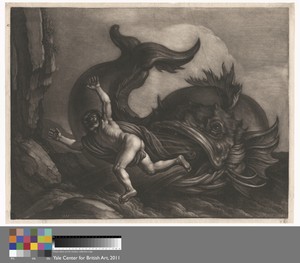 Jonah Escaping from the Mouth of the Whale