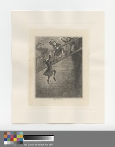 Jonathan Wild Throwing Sir Rowland Trenchard Down the Well-Hole