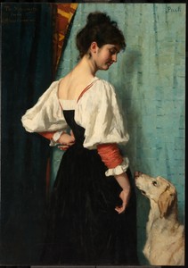 Art by Thérèse Schwartze