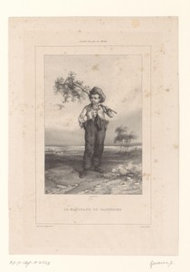 Jonge kevervanger