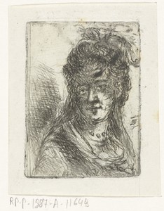 Jonge vrouw