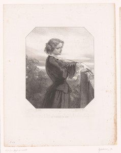 Jonge vrouw in paardrijkleding met zweep