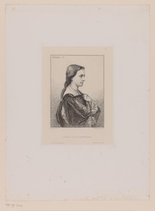 Jonge vrouw uit Florence