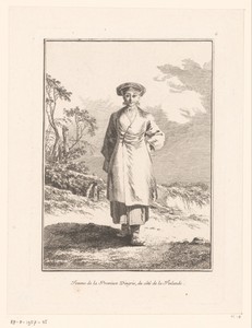 Jonge vrouw uit Ingermanland (Ingrië)