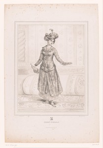 Jonge vrouw uit Isfahan