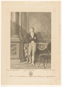Jongeman, mogelijk bankier en kunstverzamelaar Henry Hope