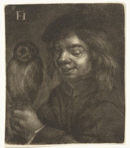Jongen met een uil