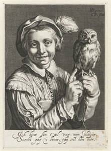 Jongen met uil