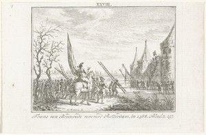 Jonker Frans van Brederode verovert Rotterdam, 1488