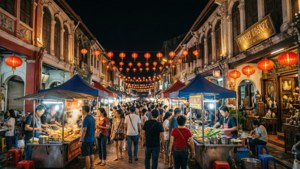 Jonker Street Night Market