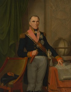 Jonkheer Theodorus Frederik van Capellen (1762-1824), Vice Admiral