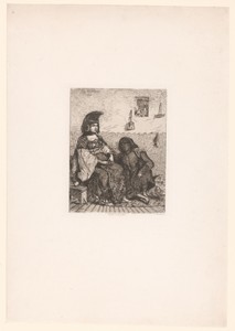 Joodse vrouw uit Algiers