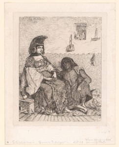 Joodse vrouw uit Algiers