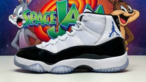Jordan Space Jam Sneakers