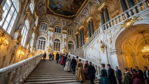 Jordan Staircase Grandeur