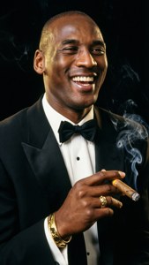 Jordan Tuxedo Cigar Laugh