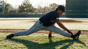 Jorge Soler Stretching