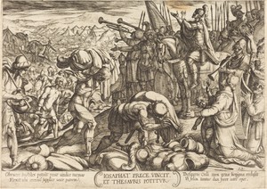 Josaphat Thanking God for His Victory