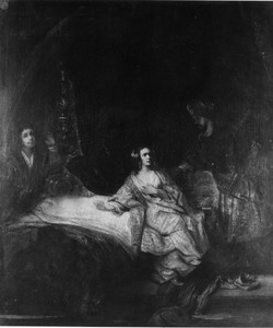 Joseph Accused By Potiphar's Wife