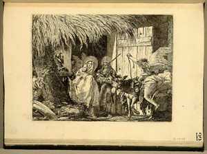 Joseph and Mary Prepare to Leave