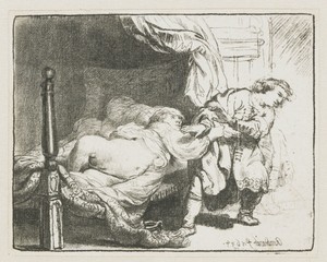 Joseph and Potiphar's wife